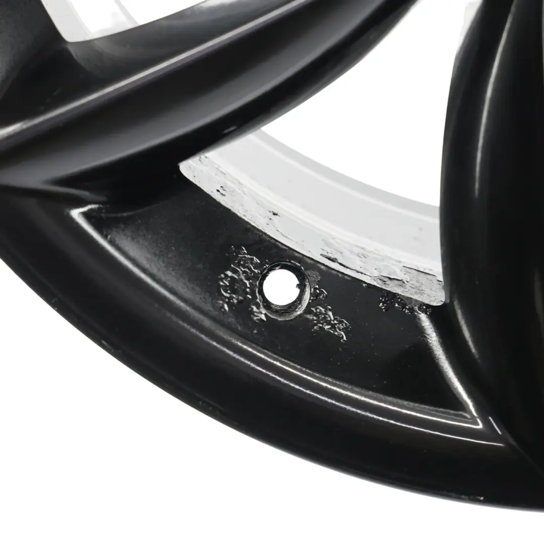 Mini Cooper One R60 R61 Cerchio in lega nero 17" 7J 5-Star Doppie razze 124 - SKU 9803726-3 - Numero di parte 9803726