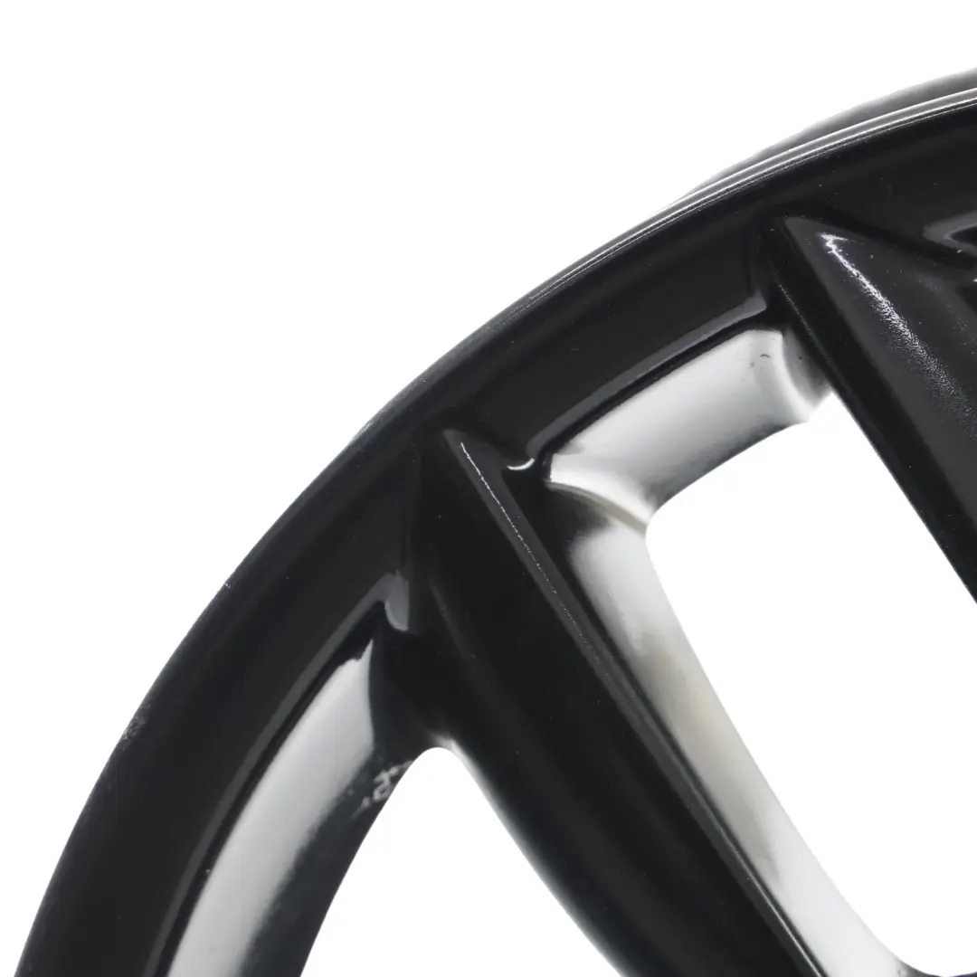 Alloy Rim 17" 7J 5-Star Double Spoke 124 to Mini Cooper One R60 R61 Black Wheel with Part number 9803726 Mini Cooper One R60 R61 Black Wheel Alloy Rim 17" 7J 5-Star Double Spoke 124 - SKU 9803726-3 - Part number 9803726