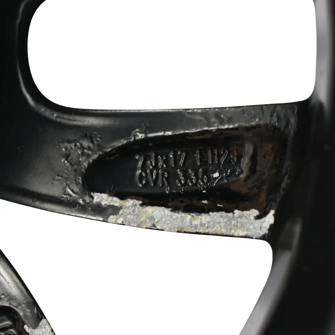 Felge Alu Schwarz 17" 7J ET:50 5-Stern Doppelspeiche 124 für Mini Cooper R60 R61 mit Teilenummer 9803726 Mini Cooper R60 R61 Felge Alu Schwarz 17" 7J ET:50 5-Stern Doppelspeiche 124 - SKU 9803726-5 - Teilenummer 9803726