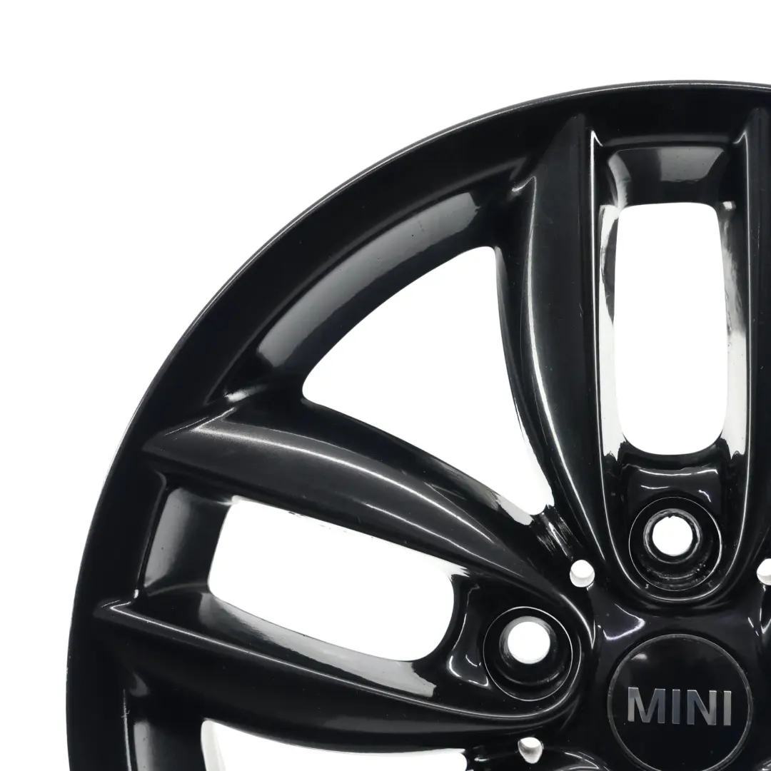 Felge Alu Schwarz 17" 7J ET:50 5-Stern Doppelspeiche 124 für Mini Cooper R60 R61 mit Teilenummer 9803726 Mini Cooper R60 R61 Felge Alu Schwarz 17" 7J ET:50 5-Stern Doppelspeiche 124 - SKU 9803726-5 - Teilenummer 9803726