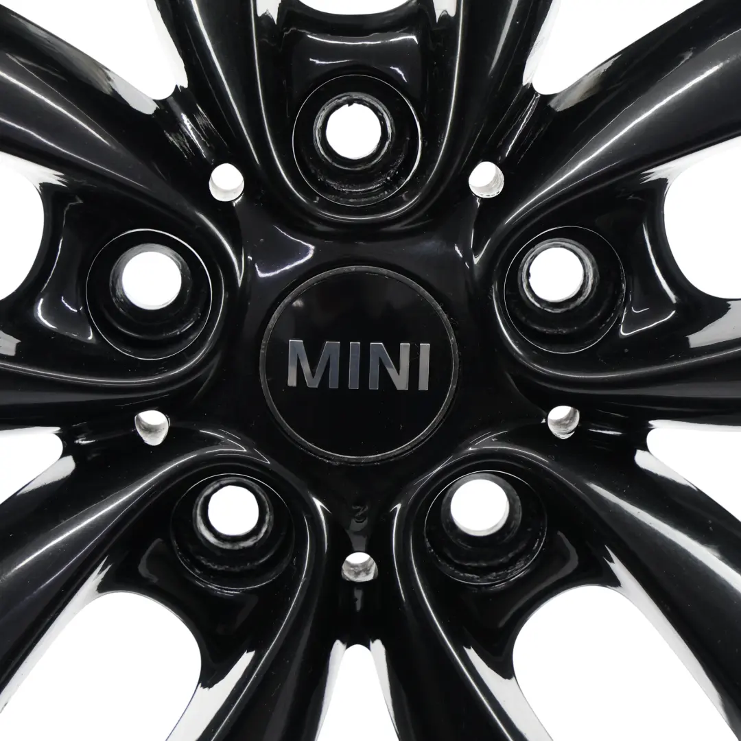 Felge Alu Schwarz 17" 7J ET:50 5-Stern Doppelspeiche 124 für Mini Cooper R60 R61 mit Teilenummer 9803726 Mini Cooper R60 R61 Felge Alu Schwarz 17" 7J ET:50 5-Stern Doppelspeiche 124 - SKU 9803726-5 - Teilenummer 9803726