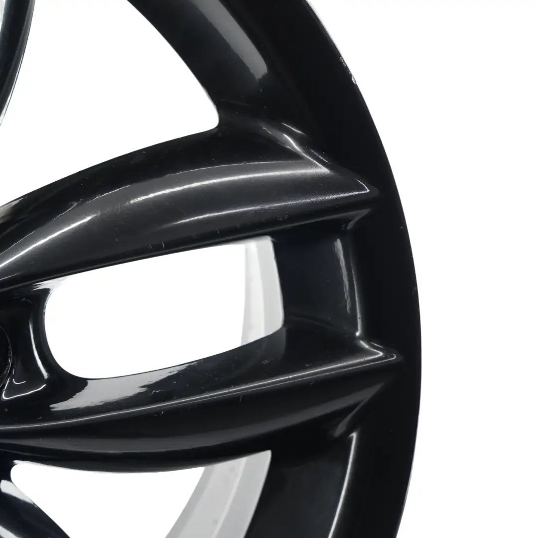 Felge Alu Schwarz 17" 7J ET:50 5-Stern Doppelspeiche 124 für Mini Cooper R60 R61 mit Teilenummer 9803726 Mini Cooper R60 R61 Felge Alu Schwarz 17" 7J ET:50 5-Stern Doppelspeiche 124 - SKU 9803726-5 - Teilenummer 9803726