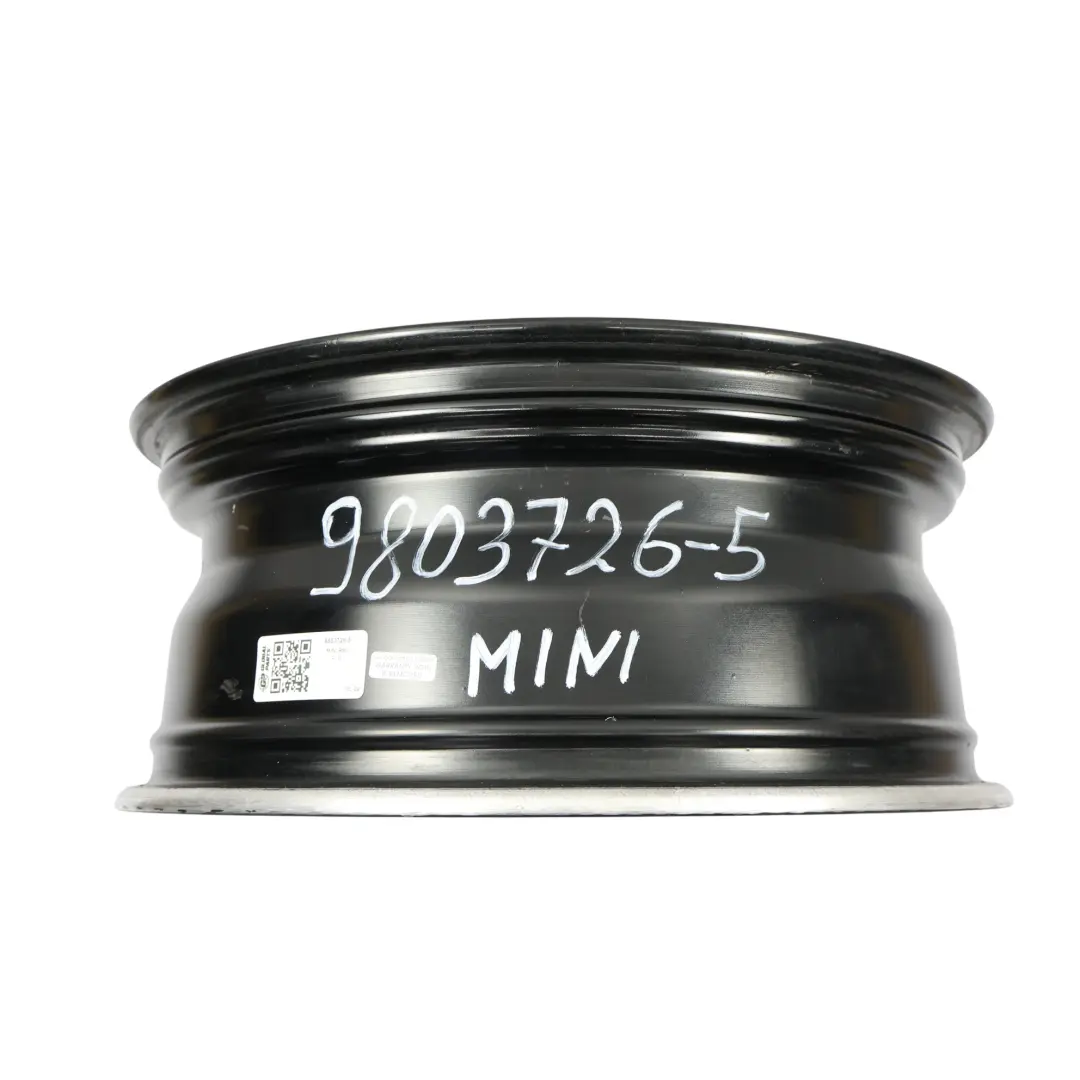 Mini Cooper R60 R61 Jante Alliage Noir 17 Pouces 7J ET:50 5 Branches Doubles 124 - SKU 9803726-5 - Numéro de pièce 9803726