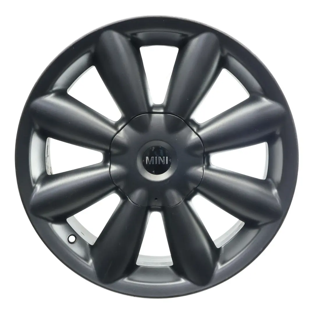 Mini Cooper One R60 R61 Anthracite Wheel Alloy Rim 18" 7,5J ET:52 Turbo Fan 126 - SKU 9804374-4 - Part number 9804374