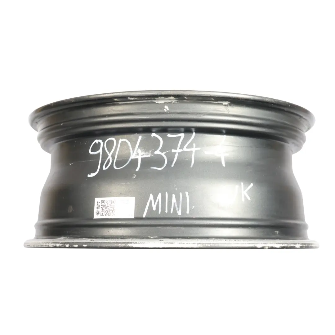 Mini Cooper One R60 R61 Anthracite Wheel Alloy Rim 18" 7,5J ET:52 Turbo Fan 126 - SKU 9804374-4 - Part number 9804374