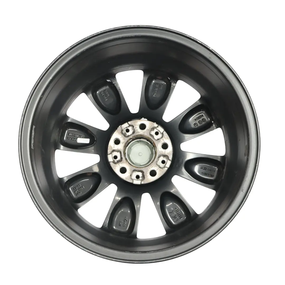 Mini Cooper One R60 R61 Anthracite Wheel Alloy Rim 18" 7,5J ET:52 Turbo Fan 126 - SKU 9804374-4 - Part number 9804374