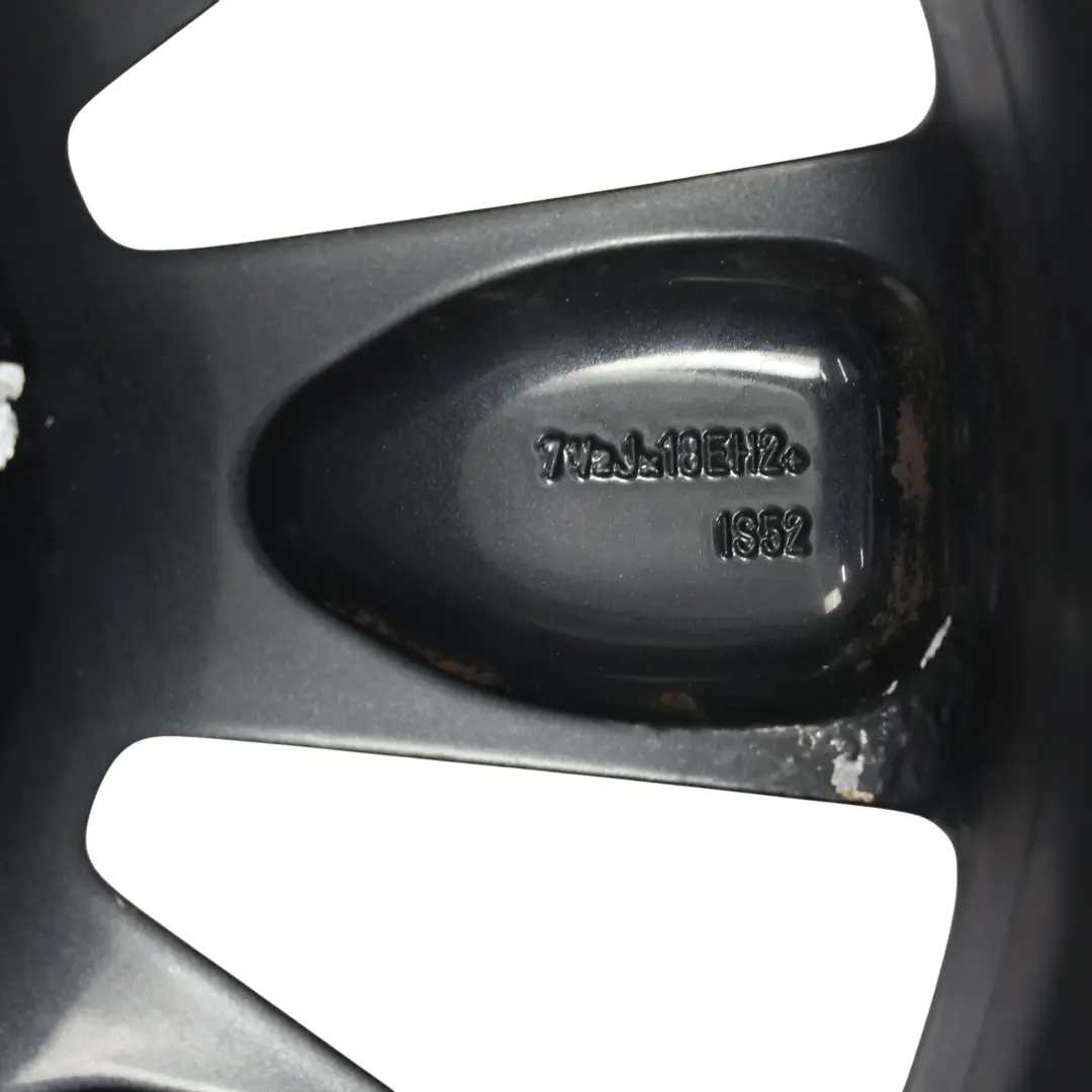 Mini Cooper One R60 R61 Anthracite Wheel Alloy Rim 18" 7,5J ET:52 Turbo Fan 126 - SKU 9804374-4 - Part number 9804374
