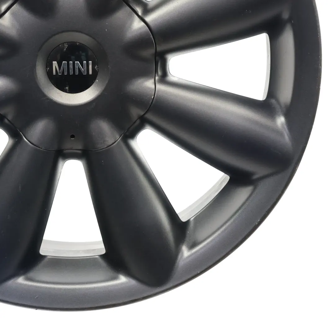 Mini Cooper One R60 R61 Anthracite Wheel Alloy Rim 18" 7,5J ET:52 Turbo Fan 126 - SKU 9804374-4 - Part number 9804374