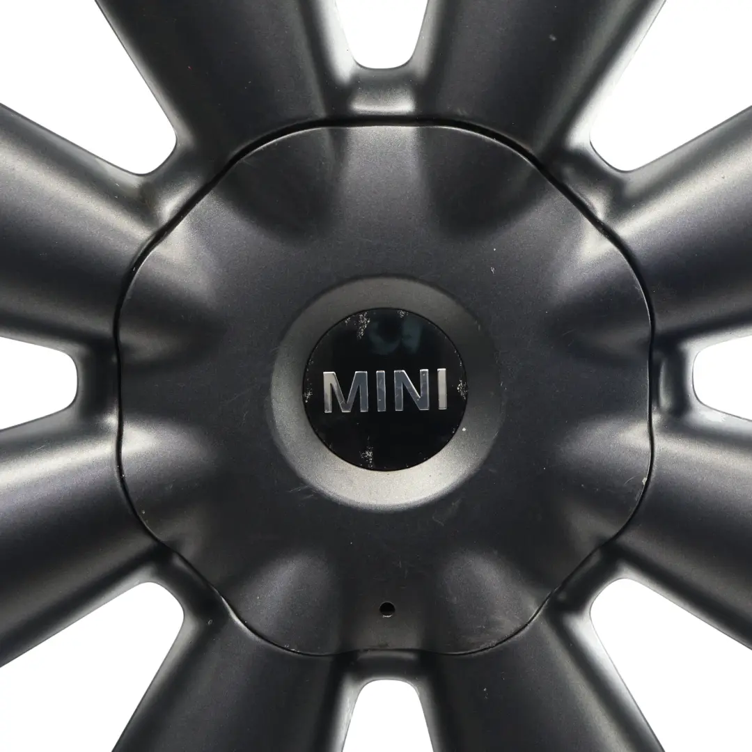 Mini Cooper One R60 R61 Anthracite Wheel Alloy Rim 18" 7,5J ET:52 Turbo Fan 126 - SKU 9804374-4 - Part number 9804374