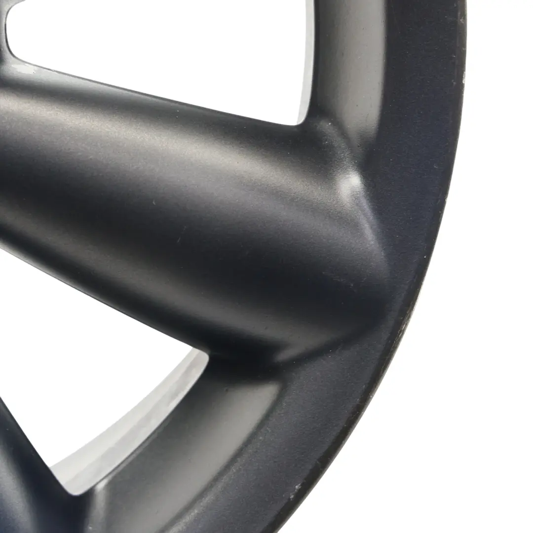 Mini Cooper One R60 R61 Anthracite Wheel Alloy Rim 18" 7,5J ET:52 Turbo Fan 126 - SKU 9804374-4 - Part number 9804374