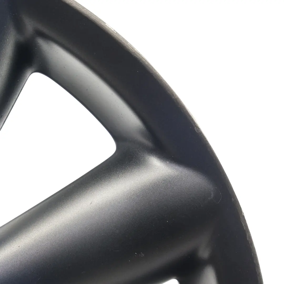 Mini Cooper One R60 R61 Anthracite Wheel Alloy Rim 18" 7,5J ET:52 Turbo Fan 126 - SKU 9804374-4 - Part number 9804374