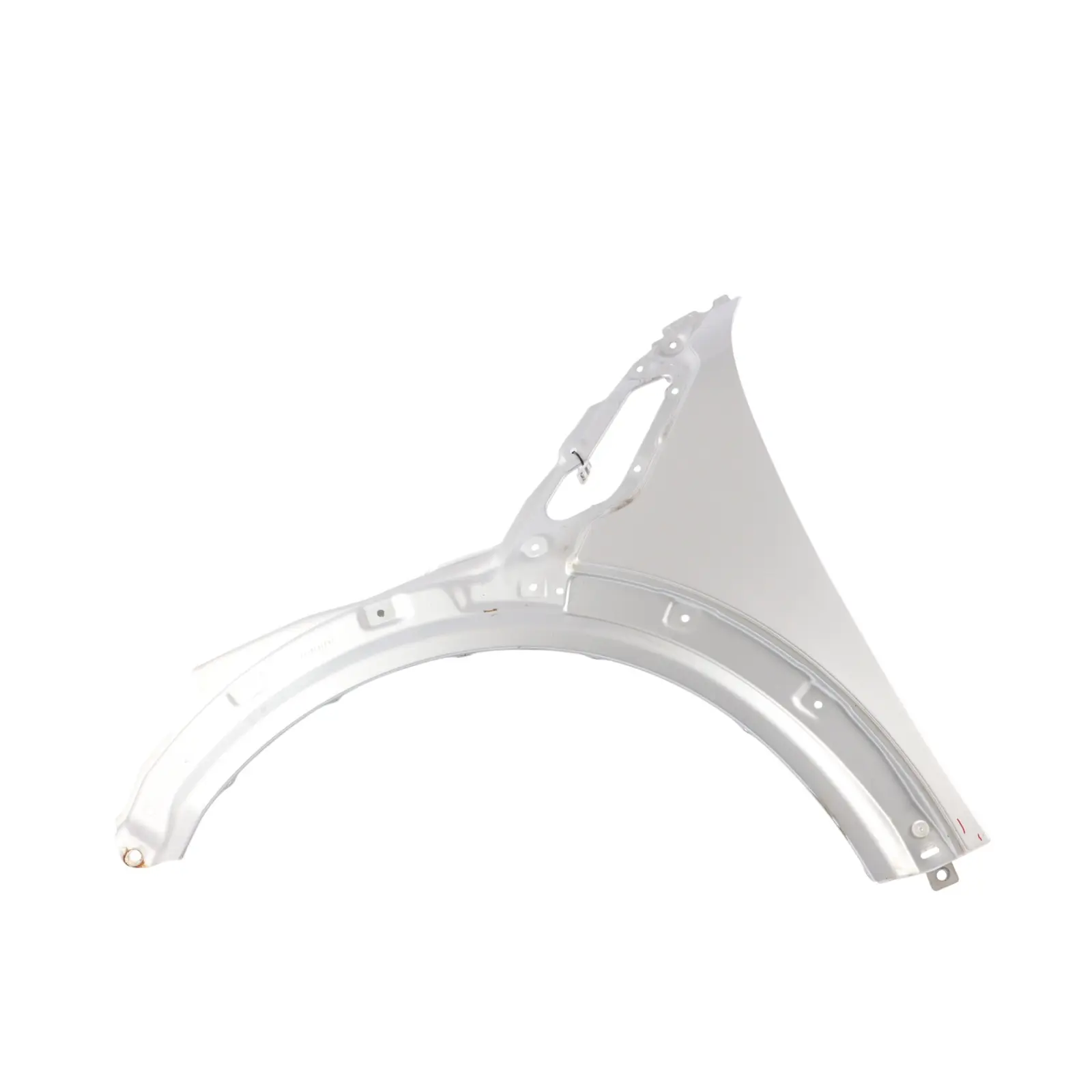 Mini R60 R61 Panneau latéral Aile avant gauche Crystal Silver Metallic - B12