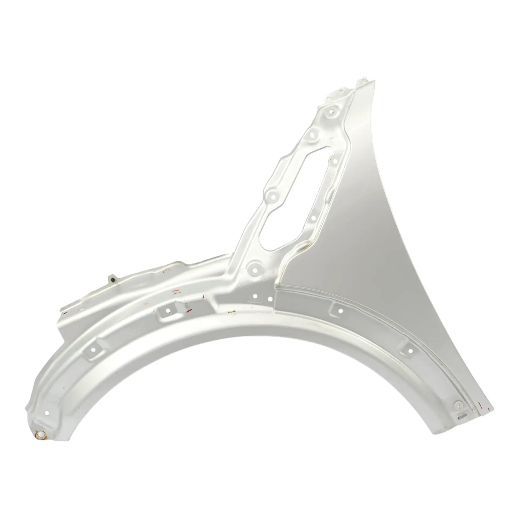 Mini R60 R61 Panneau latéral Aile avant gauche Crystal Silver Metallic - B12