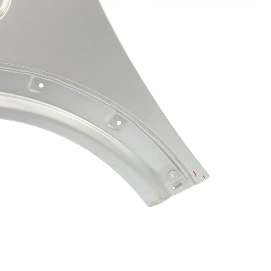 Mini R60 R61 Panneau latéral Aile avant gauche Crystal Silver Metallic - B12 - SKU 9805643-CRS1 - Numéro de pièce 9805643