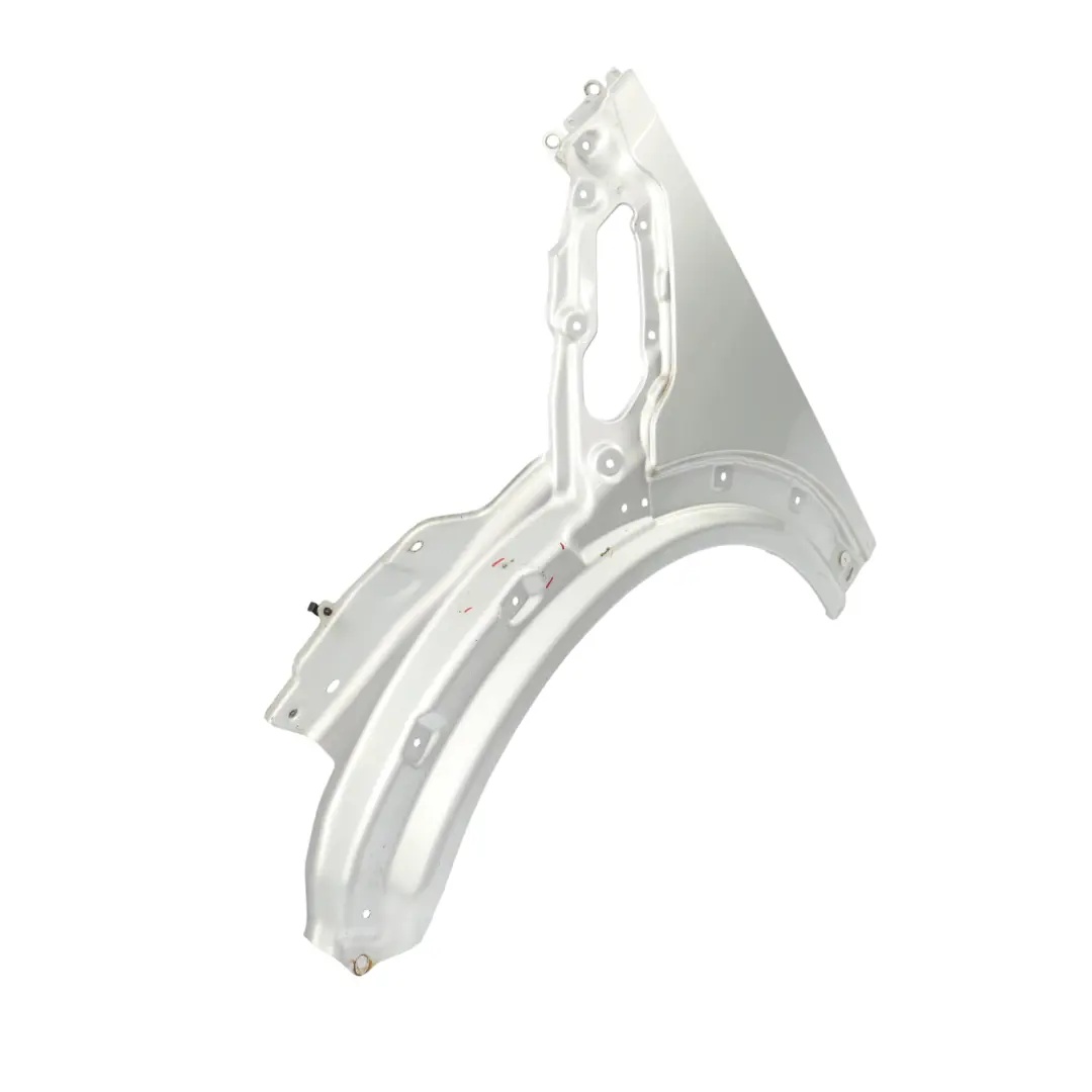 Mini R60 R61 Błotnik Lewy Przedni Crystal Silver Srebrny Metalik - B12 - SKU 9805643-CRS1 - Numer Części 9805643