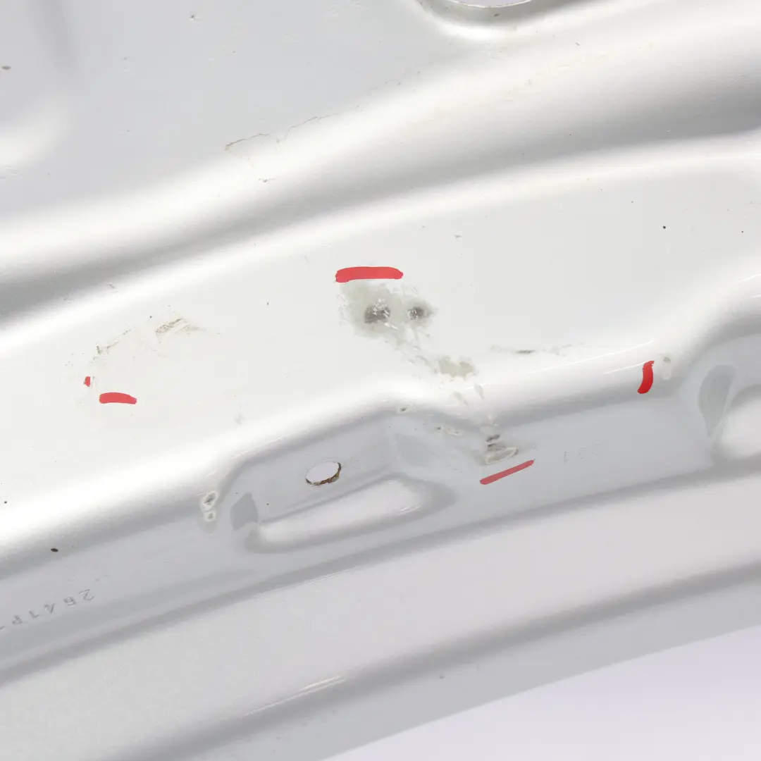 Seitenverkleidung Kotflügel vorne links Crystal Silver Metallic B12 für Mini R60 R61 mit Teilenummer 9805643 Mini R60 R61 Seitenverkleidung Kotflügel vorne links Crystal Silver Metallic B12 - SKU 9805643-CRS1 - Teilenummer 9805643