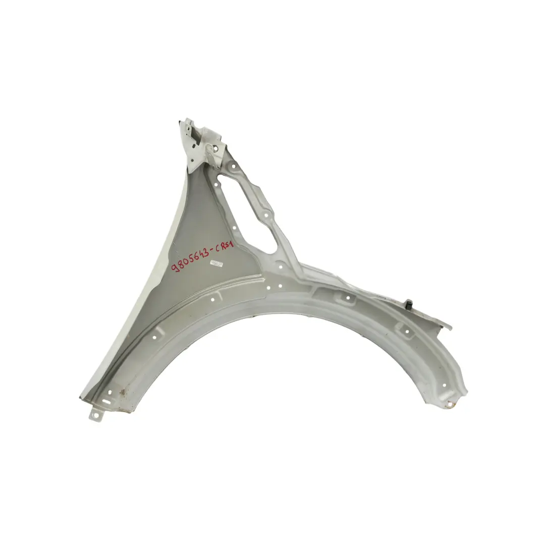 Side Panel Fender Front Left Wing N/S Crystal Silver Metallic - B12 to Mini R60 R61 with Part number 9805643 Mini R60 R61 Side Panel Fender Front Left Wing N/S Crystal Silver Metallic - B12 - SKU 9805643-CRS1 - Part number 9805643