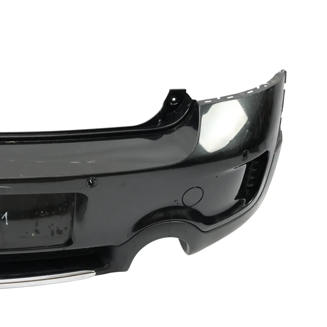 Mini R60 Parachoques trasero Cooper PDC Absolute Black Negro - B11 - SKU 9806647-ABS1 - Número de pieza 9806647