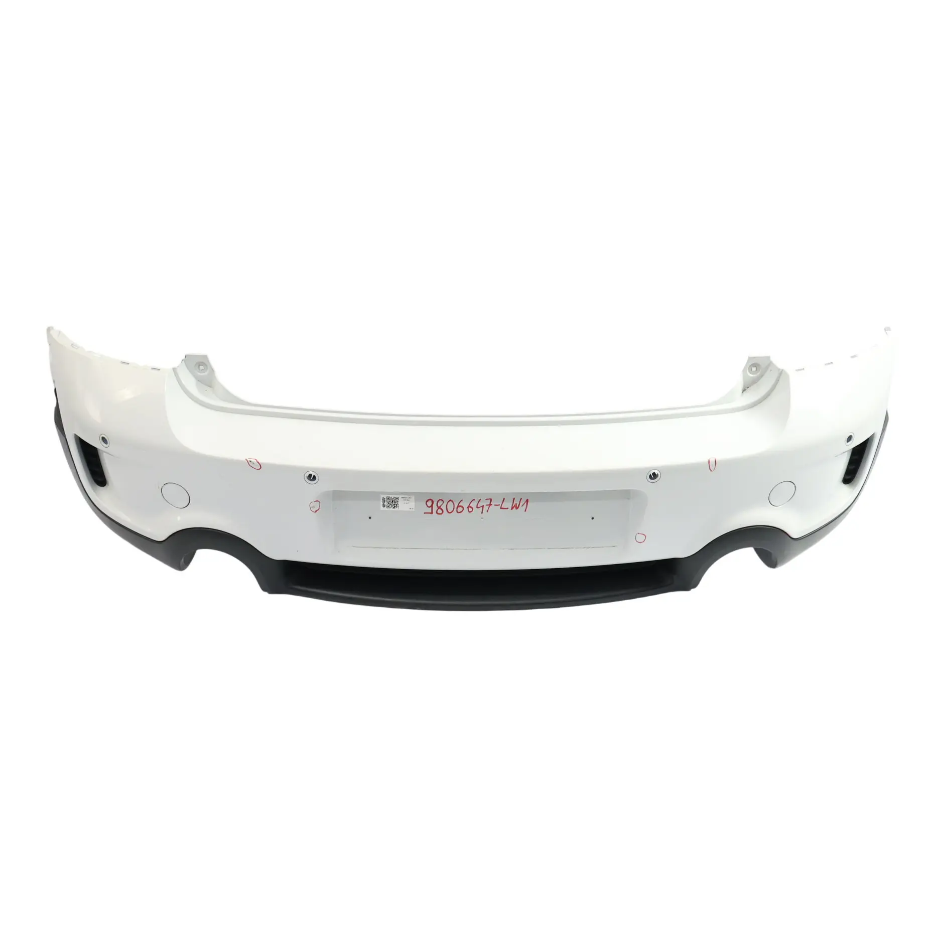 Mini Countryman R60 Cooper S Rear Bumper PDC Light White - B15