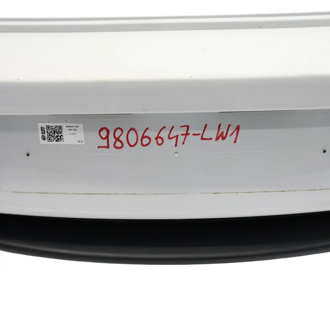 Mini Countryman R60 Cooper S Pare-Chocs Arrière PDC Light White - B15 - SKU 9806647-LW1 - Numéro de pièce 9806647