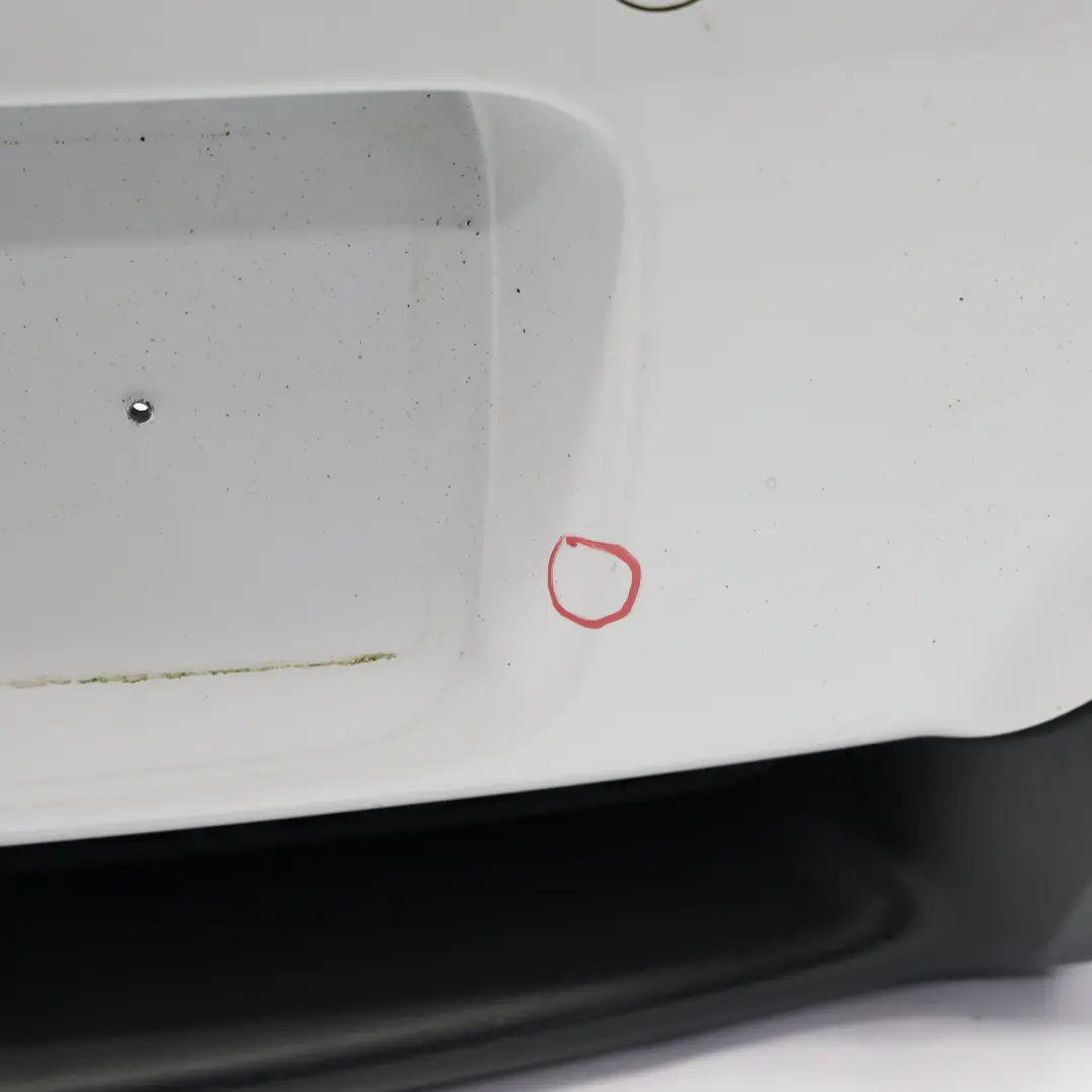 Paraurti Posteriore PDC Pepper White Bianco - B15 per Mini Countryman R60 Cooper S con numero di parte 9806647 Mini Countryman R60 Cooper S Paraurti Posteriore PDC Pepper White Bianco - B15 - SKU 9806647-LW1 - Numero di parte 9806647