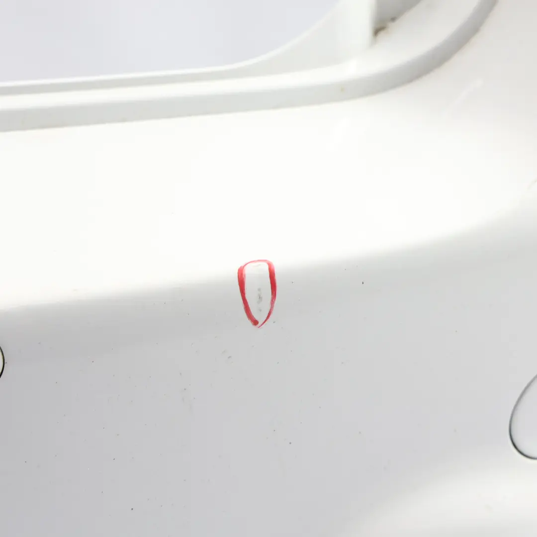 Paraurti Posteriore PDC Pepper White Bianco - B15 per Mini Countryman R60 Cooper S con numero di parte 9806647 Mini Countryman R60 Cooper S Paraurti Posteriore PDC Pepper White Bianco - B15 - SKU 9806647-LW1 - Numero di parte 9806647