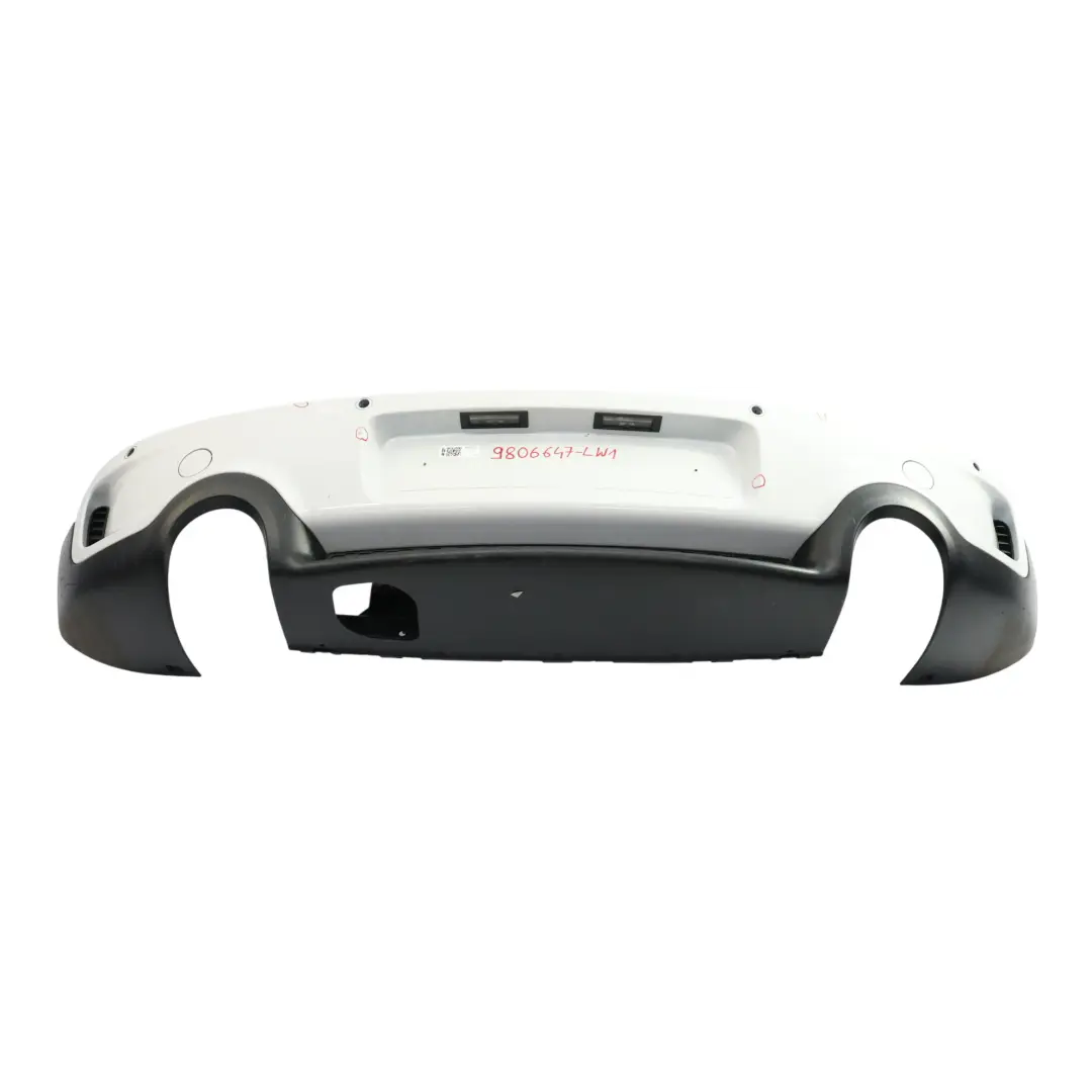Mini Countryman R60 Cooper S Zderzak Tylny PDC Light White Biały - B15 - SKU 9806647-LW1 - Numer Części 9806647