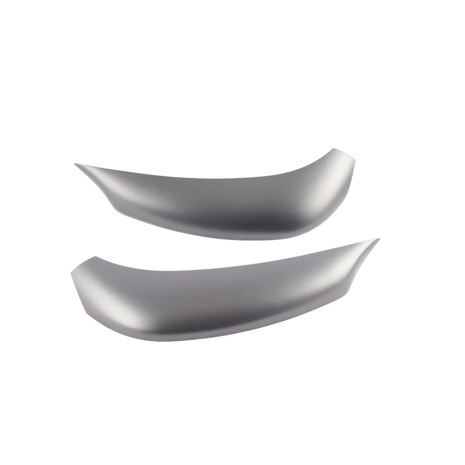 Mini R60 Ensemble Garnitures Console Centrale Gauche Droite Gris X2 9809541