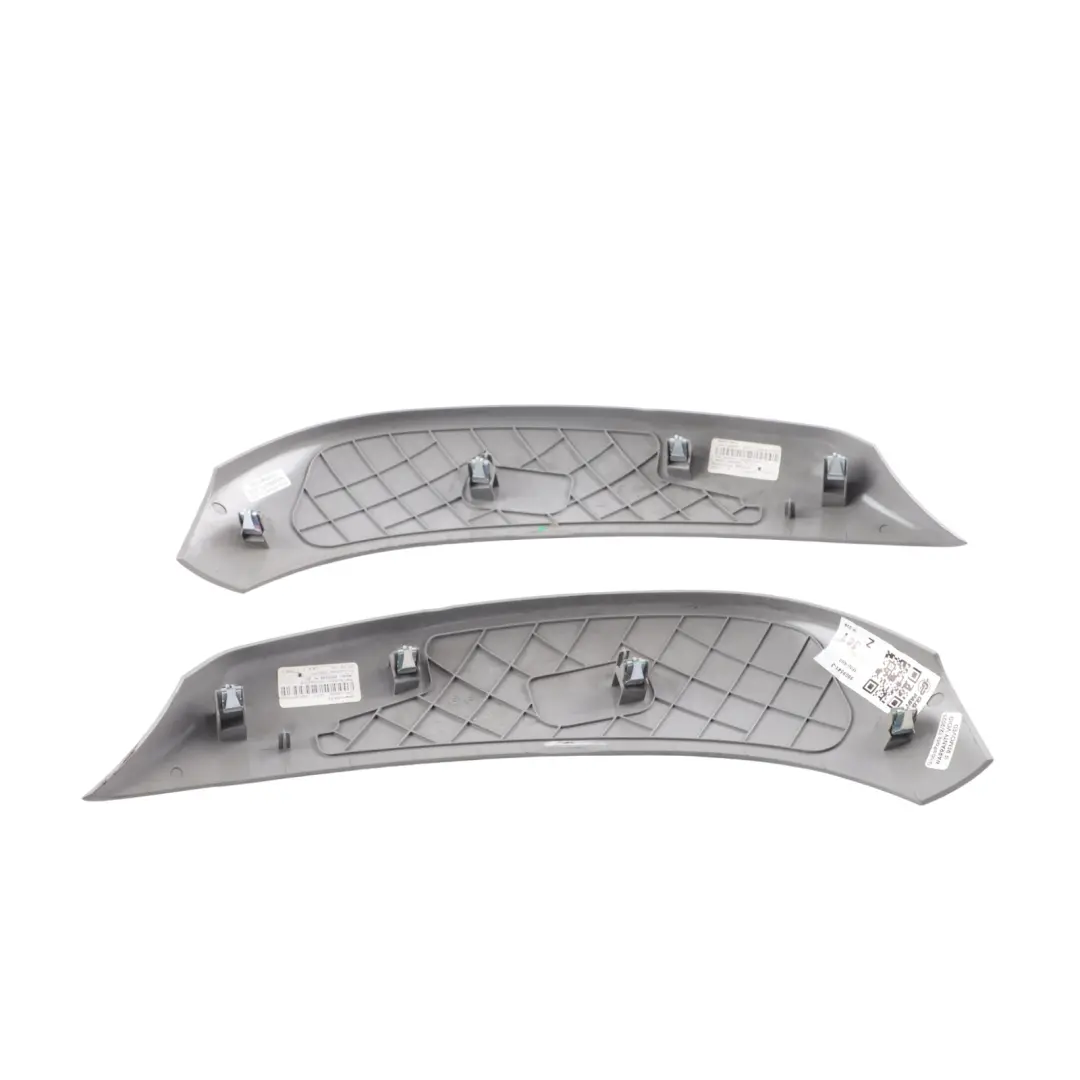 Centre Console Trim Set X2 Left Right N/O/S Grey to Mini Countryman R60 with Part number 9809541 Mini Countryman R60 Centre Console Trim Set X2 Left Right N/O/S Grey - SKU 9809541-3 - Part number 9809541