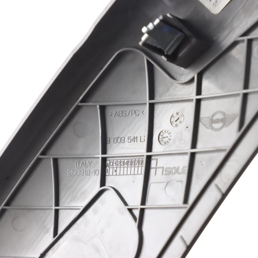 Centre Console Trim Set X2 Left Right N/O/S Grey to Mini Countryman R60 with Part number 9809541 Mini Countryman R60 Centre Console Trim Set X2 Left Right N/O/S Grey - SKU 9809541-3 - Part number 9809541