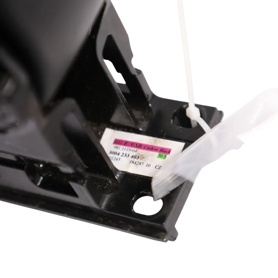 Mini Cooper R60 R61 Consola Central Apoyabrazos Apoyabrazos Carbono - SKU 9811119-1 - Número de pieza 9811119