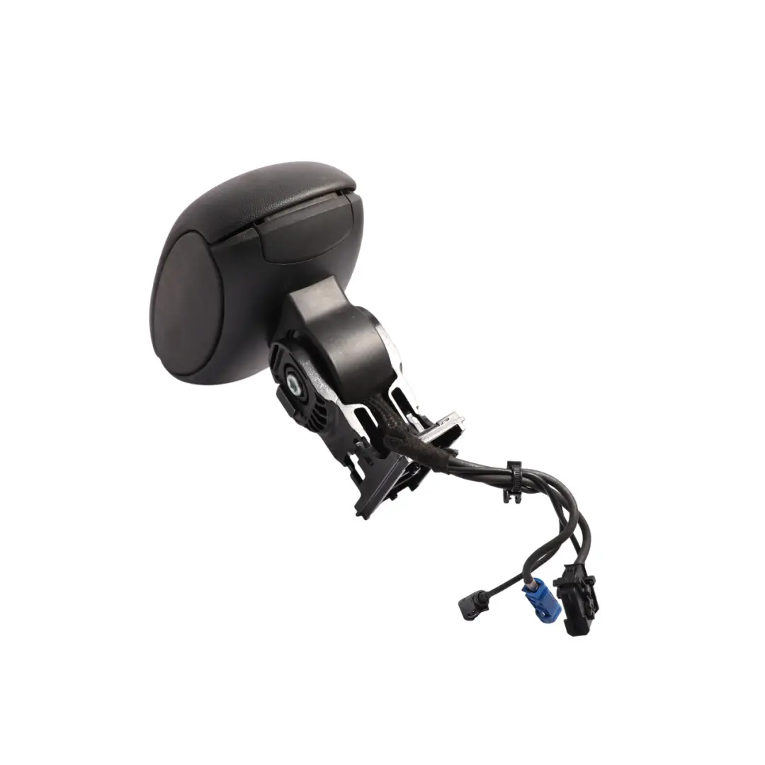 Mini Cooper R60 R61 Centre Console Arm Rest Armrest Carbon Black - SKU 9811119-1 - Part number 9811119