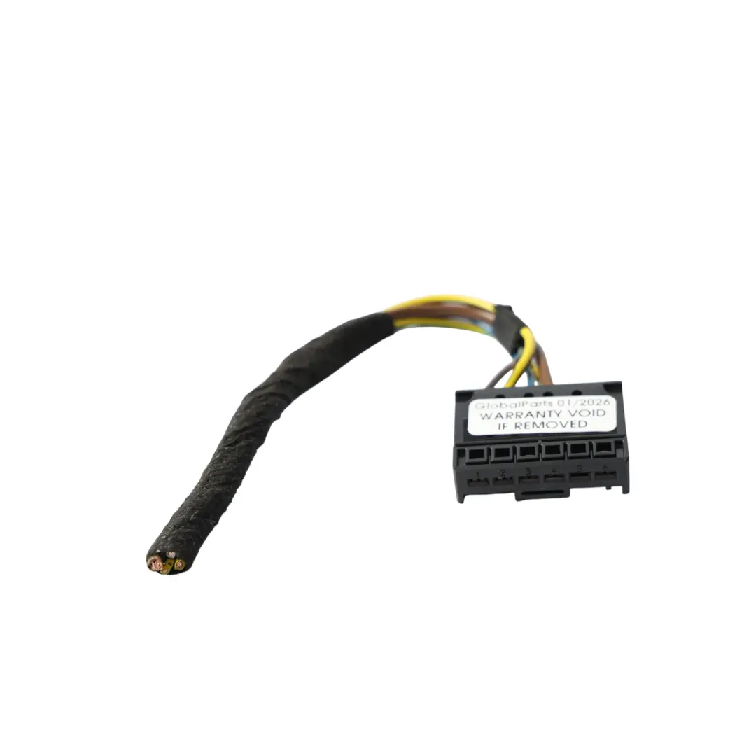 Mini Countryman R60 Przewód Wtyczka Gniazdo Lampa Prawy Tył - SKU 9811762-2 - Numer Części 9811762