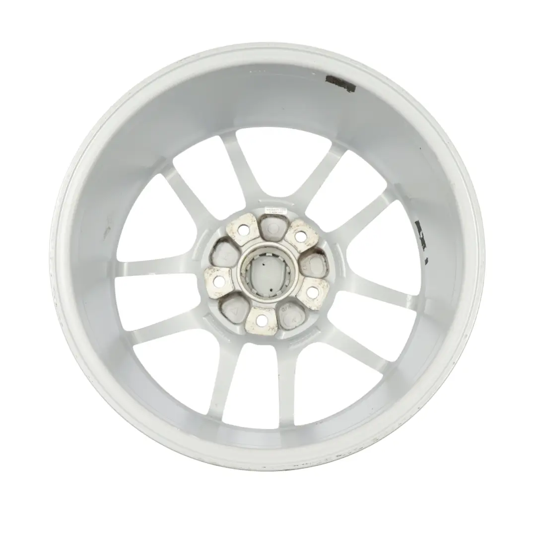 Front Wheel Alloy Rim 18" 8J ET:57 to Porsche Boxster Cayman 981 Silver with Part number 98136212004 Porsche Boxster Cayman 981 Silver Front Wheel Alloy Rim 18" 8J ET:57 - SKU 98136212004-1 - Part number 98136212004