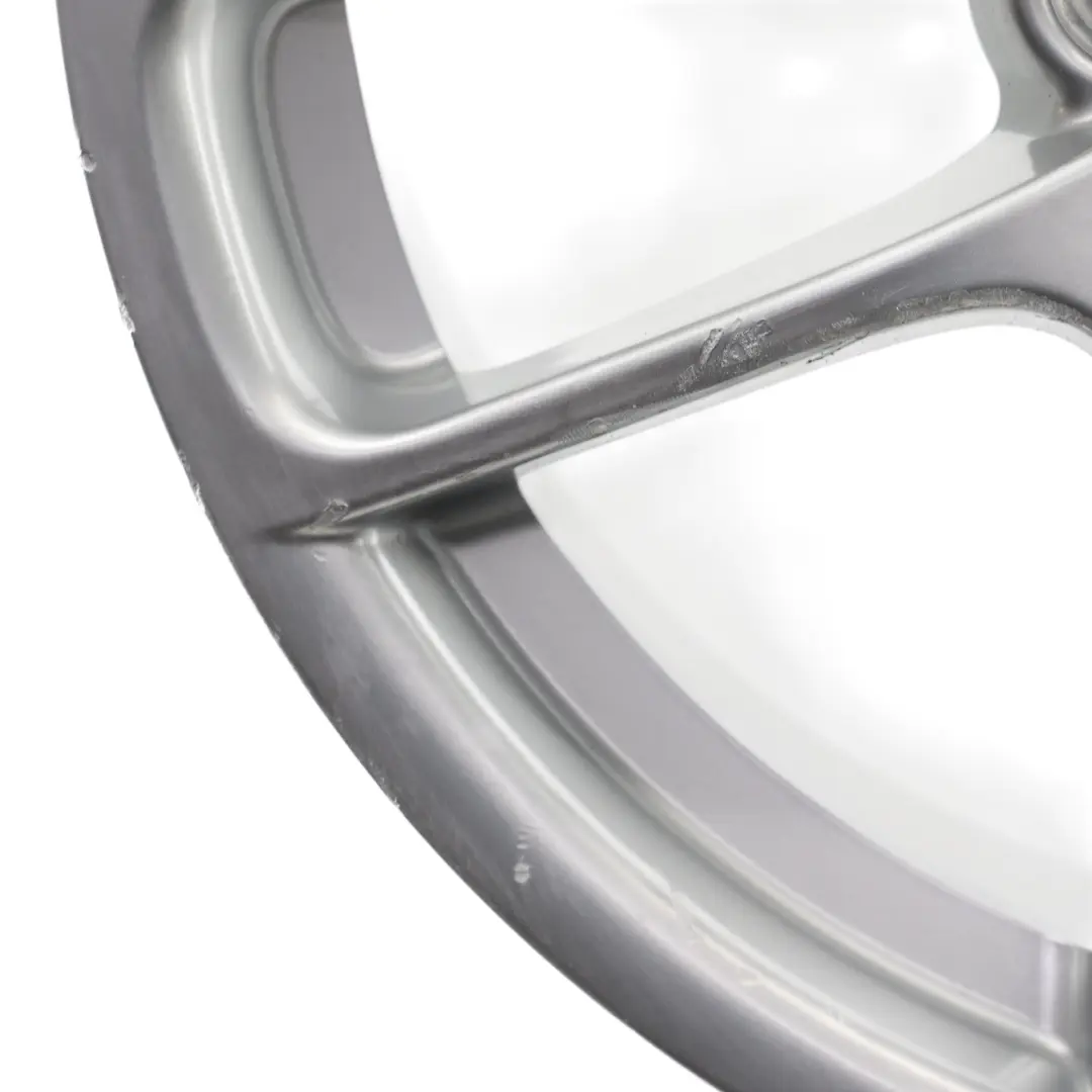 Porsche Boxster Cayman 981 Jante Alliage Argentée Roue 18" 8J ET:57 - SKU 98136212004-1 - Numéro de pièce 98136212004