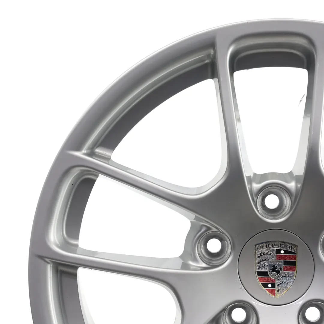 Porsche Boxster Cayman 981 Felga Aluminiowa Tylna 18" 9J ET:47 - SKU 98136212204-1 - Numer Części 98136212204