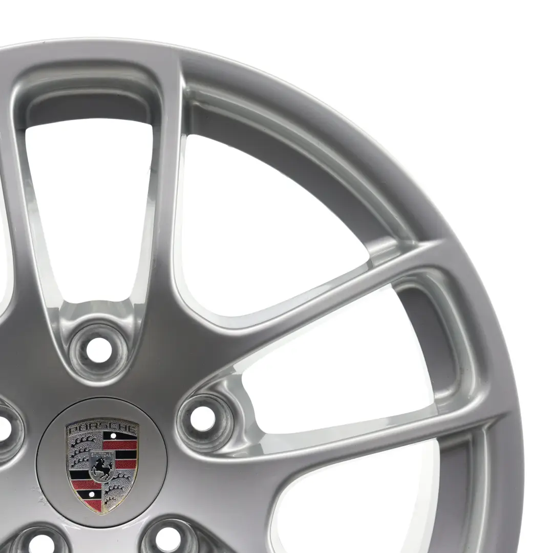 Porsche Boxster Cayman 981 Jante Arrière Alliage 18" 9J ET:47 - SKU 98136212204-1 - Numéro de pièce 98136212204