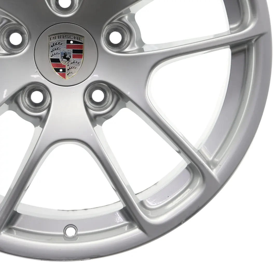 Porsche Boxster Cayman 981 Llanta Trasera Aleación 18" 9J ET:47 - SKU 98136212204-1 - Número de pieza 98136212204