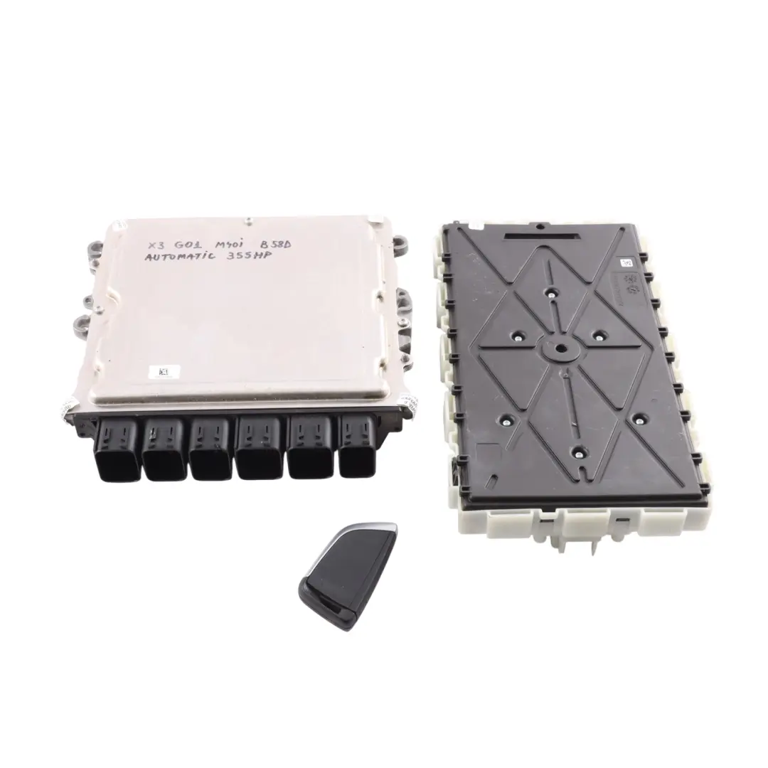 M40iX xDrive B58D 360HP Engine Control ECU Kit Automatic to BMW X3 G01 with Part number 9844140 BMW X3 G01 M40iX xDrive B58D 360HP Engine Control ECU Kit Automatic - SKU 9844140-1 - Part number 9844140