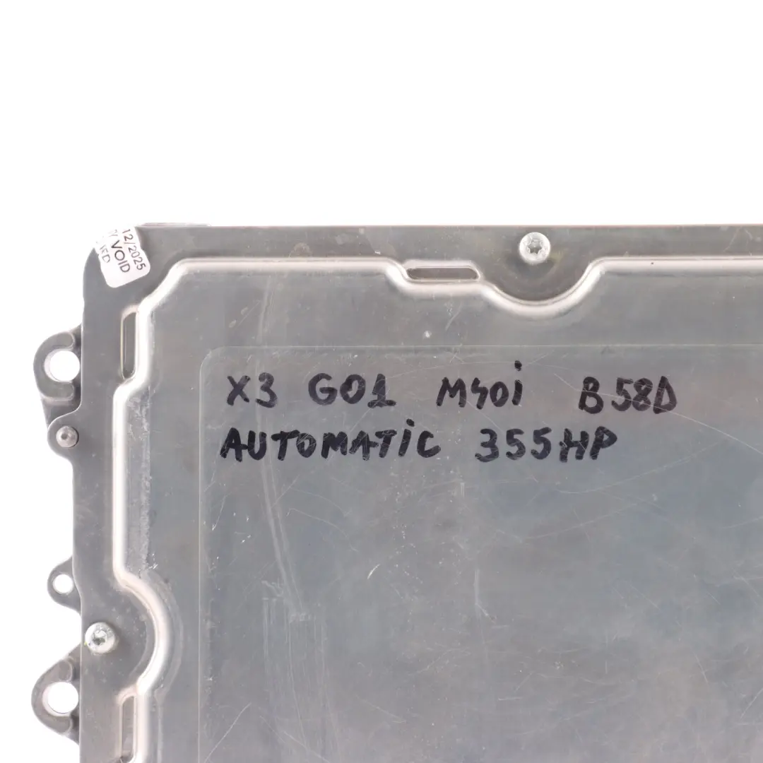M40iX xDrive B58D 360HP Engine Control ECU Kit Automatic to BMW X3 G01 with Part number 9844140 BMW X3 G01 M40iX xDrive B58D 360HP Engine Control ECU Kit Automatic - SKU 9844140-1 - Part number 9844140