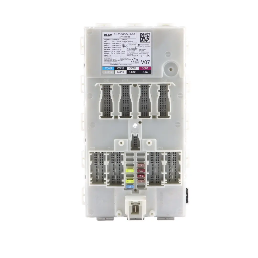 BMW X3 G01 M40iX xDrive B58D 360HP Engine Control ECU Kit Automatic - SKU 9844140-1 - Part number 9844140