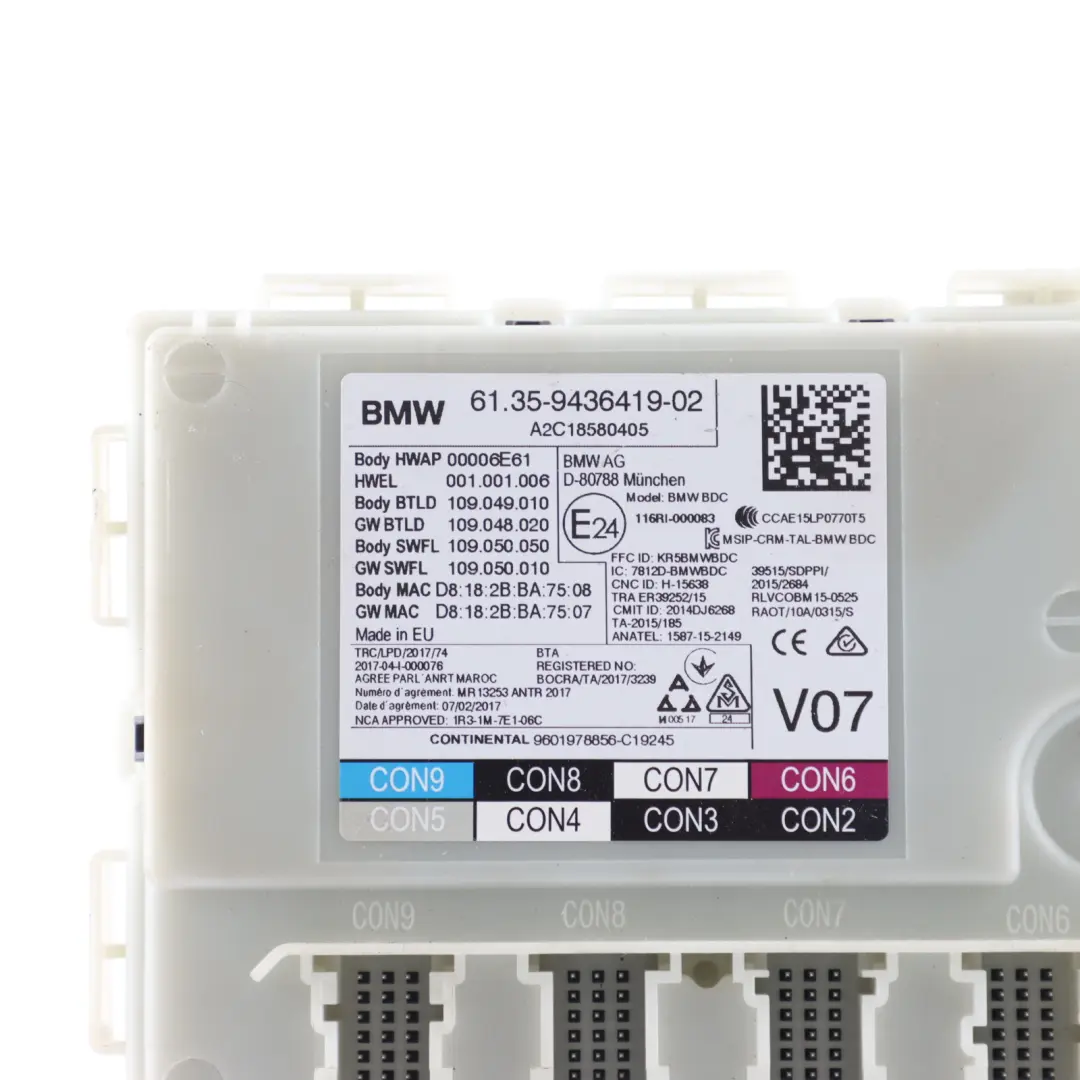 M40iX xDrive B58D 360HP Engine Control ECU Kit Automatic to BMW X3 G01 with Part number 9844140 BMW X3 G01 M40iX xDrive B58D 360HP Engine Control ECU Kit Automatic - SKU 9844140-1 - Part number 9844140