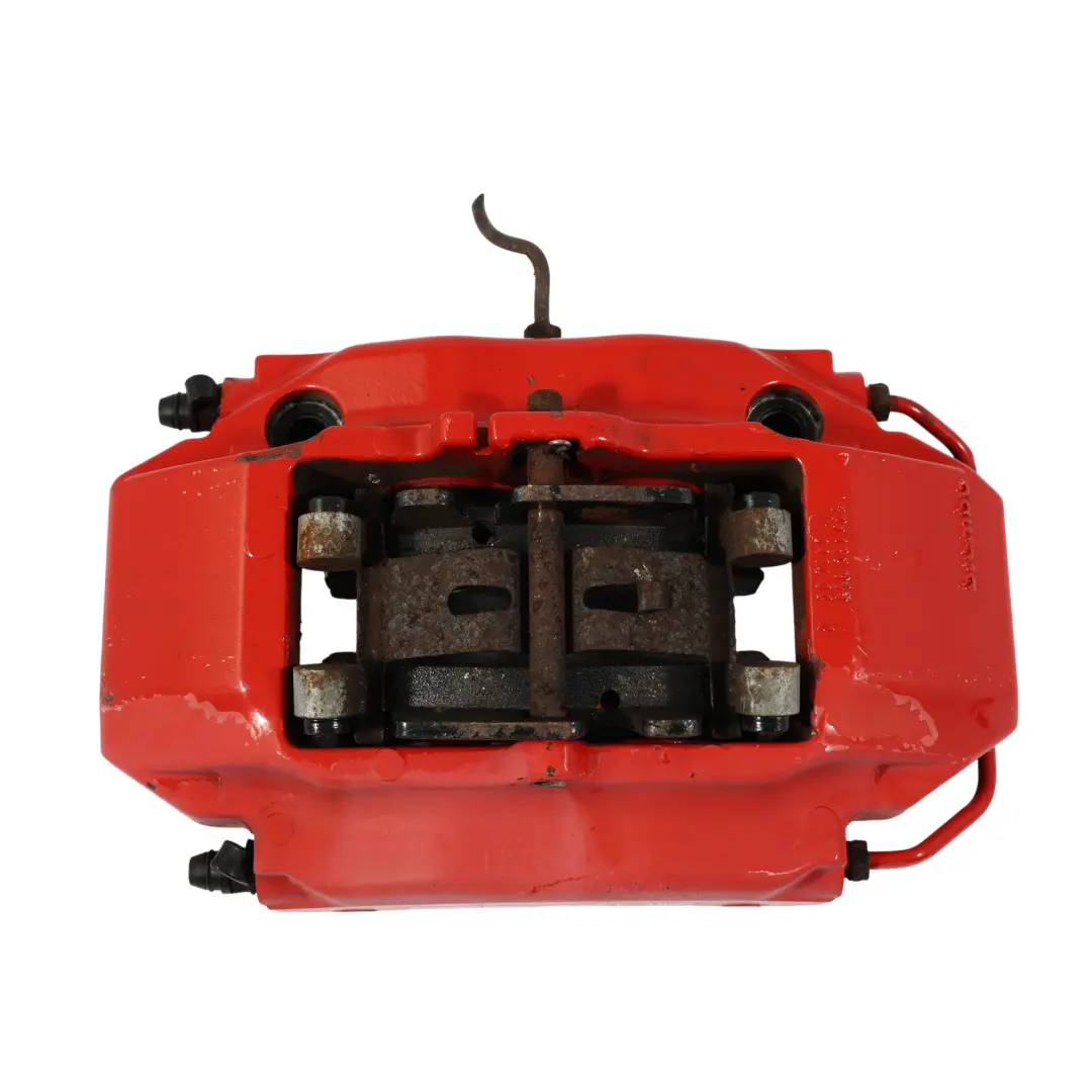 Alloggiamento Pinza Freno Anteriore Sinistra per Porsche Boxster 986 con numero di parte 98635142103 Porsche Boxster 986 Alloggiamento Pinza Freno Anteriore Sinistra - SKU 98635142103-1 - Numero di parte 98635142103