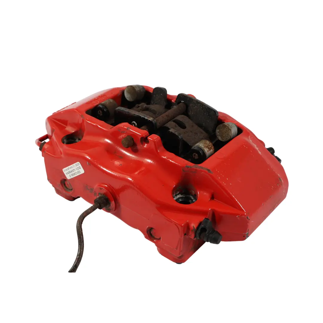 Alloggiamento Pinza Freno Anteriore Sinistra per Porsche Boxster 986 con numero di parte 98635142103 Porsche Boxster 986 Alloggiamento Pinza Freno Anteriore Sinistra - SKU 98635142103-1 - Numero di parte 98635142103