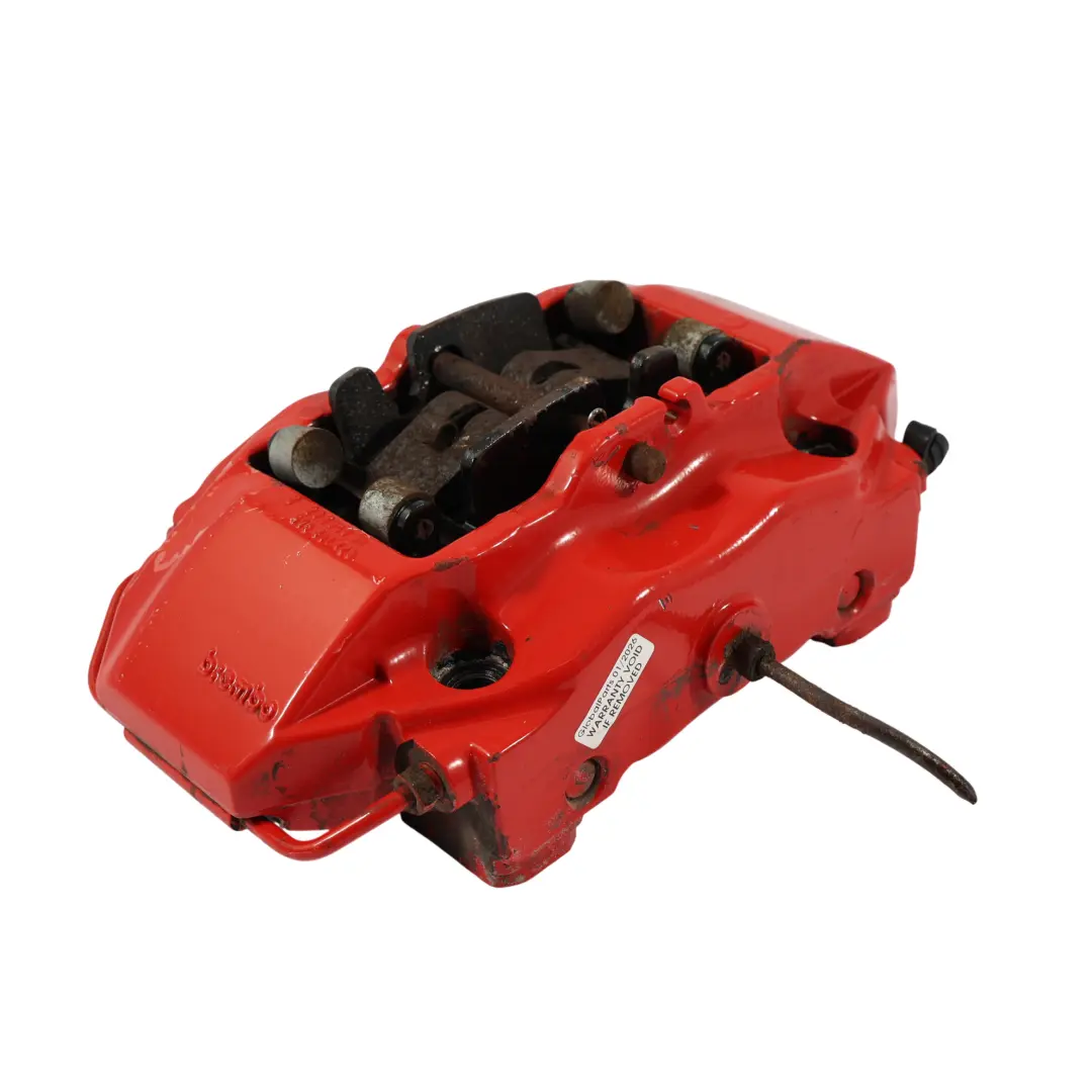 Porsche Boxster 986 Bremssattelgehäuse Vorne Links - SKU 98635142103-1 - Teilenummer 98635142103