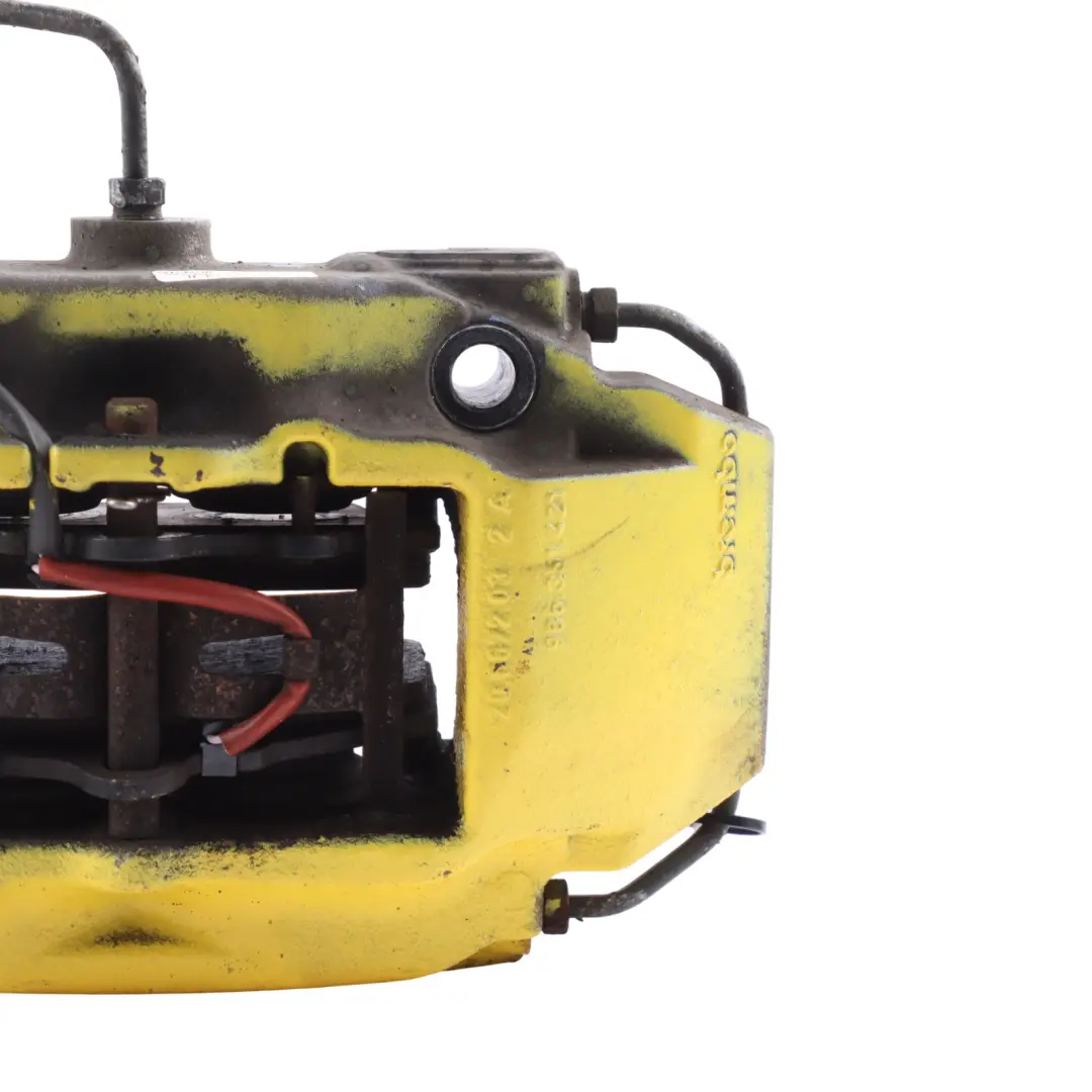 Front Brake Caliper Front Left N/S to Porsche Cayman 987 986 Boxster with Part number 98635142103 Porsche Cayman 987 986 Boxster Front Brake Caliper Front Left N/S - SKU 98635142103-2 - Part number 98635142103