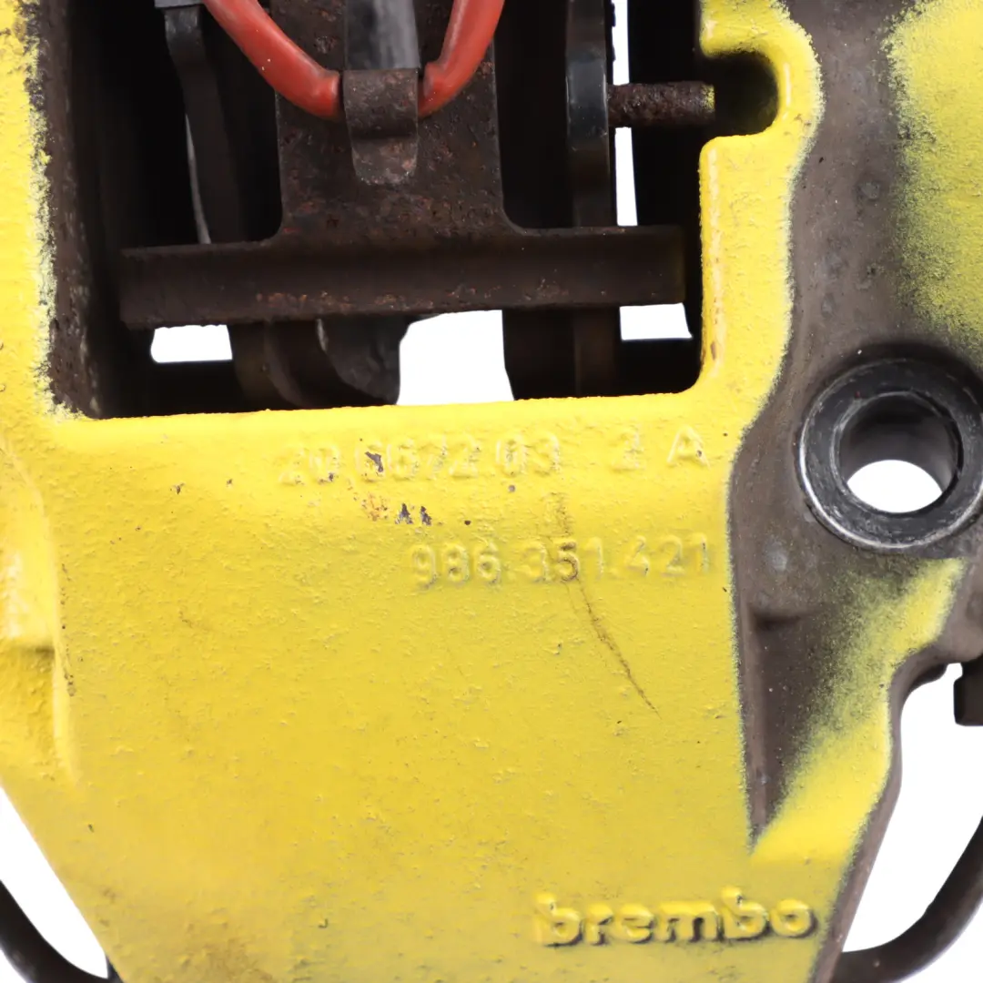 Porsche Cayman 987 986 Boxster Front Brake Caliper Front Left N/S - SKU 98635142103-2 - Part number 98635142103