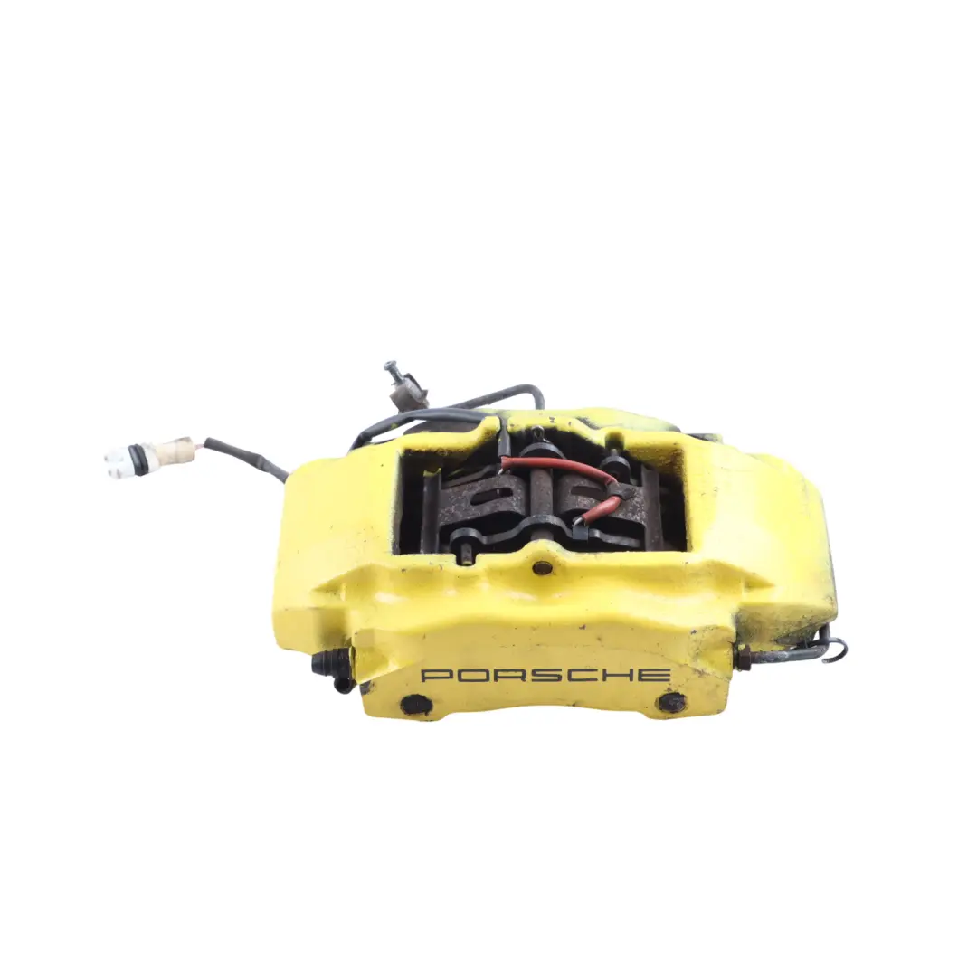 Front Brake Caliper Front Left N/S to Porsche Cayman 987 986 Boxster with Part number 98635142103 Porsche Cayman 987 986 Boxster Front Brake Caliper Front Left N/S - SKU 98635142103-2 - Part number 98635142103