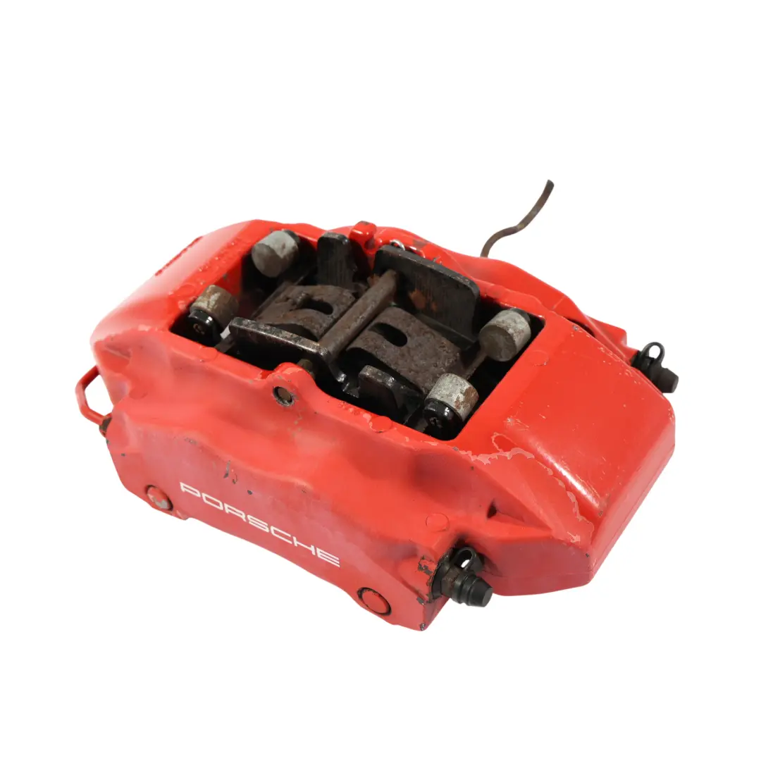 Porsche Boxster 986 2.7 Petrol Front Brake Caliper Housing Right O/S - SKU 98635142203-1 - Part number 98635142203