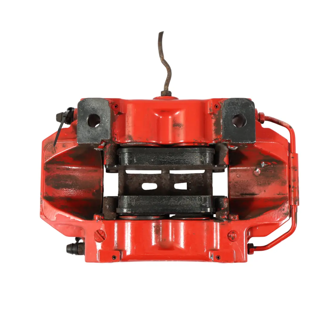 Alloggiamento Pinza Freno Anteriore Destra per Porsche Boxster 986 con numero di parte 98635142203 Porsche Boxster 986 Alloggiamento Pinza Freno Anteriore Destra - SKU 98635142203-1 - Numero di parte 98635142203